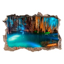 Vinilos cuevas y grutas 3d